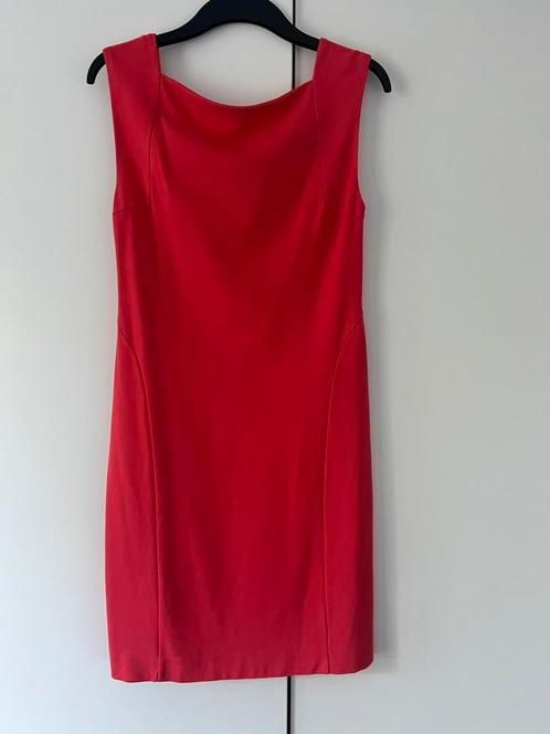 Mango Suit jurkje koraal rood (ook donker blauwe), Kleding | Dames, Jurken, Zo goed als nieuw, Maat 38/40 (M), Rood, Boven de knie