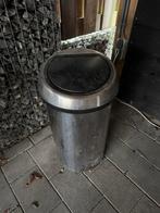 Grote Brabantia prullenbak, Gebruikt, 50 tot 75 cm, Grote Brabantia prullenbak, 40 liter of meer