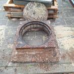 Putdeksel en putkop, Ophalen of Verzenden, Gebruikt, Overige typen