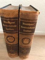 Brockhaus Konversations-Lexikon (1892) - Twee Delen, Ophalen of Verzenden, Gelezen, Algemeen, Los deel