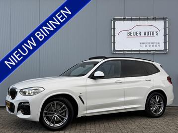 BMW X3 xDrive20i High Executive M-pakket/Trekhaak/Pano. beschikbaar voor biedingen
