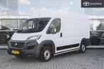 FIAT Ducato GB 3.0T 2.3 MJ 120pk L2H1 345, Stof, Gebruikt, 2500 kg, Wit