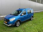 Dacia DOKKER 1.2 TCe S&S Stepway|Airco|Navi|Apk|Elek Pakket|, Auto's, Voorwielaandrijving, Euro 5, Gebruikt, 4 cilinders