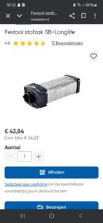 festool nieuw, Doe-het-zelf en Verbouw, Gereedschap | Schuurmachines, Ophalen of Verzenden, Nieuw, 1200 watt of meer, Excentrische schuurmachine