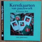 Cantecleer Hobbywijzer - Kerstkaarten van Patchwork, Hobby en Vrije tijd, Ophalen of Verzenden, Zo goed als nieuw, Kerst, Pons of Mal