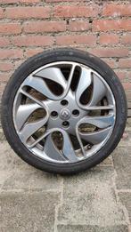 Lichtmetalen velg van Renault 17 inch 205/45R17 Michelin, Auto-onderdelen, Banden en Velgen, 205 mm, 17 inch, Gebruikt, Ophalen of Verzenden