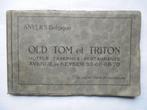 Antwerpen Anvers Old Tom et Triton hotels en taveernes map, Verzamelen, Ansichtkaarten | Buitenland, Verzenden, 1920 tot 1940