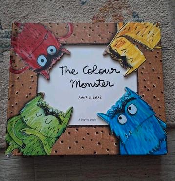 the colour monster (het kleuren monster)