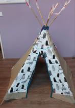 Tipi tent voor kinderen - Kattenprint, Ophalen, Gebruikt