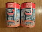 2x 1liter zeewater Nieuwjaarsduik UNOX, Nieuw, Overige merken, Overige, Ophalen of Verzenden