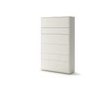 Concept opklapbed verticaal - 120x200 - Cashmere, Niet ingevuld, Niet ingevuld, Niet ingevuld