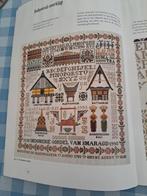 Gelegenheidsmerklappen met borduurpatronen van Jan Houtman, Ophalen of Verzenden, Gebruikt, Patroon