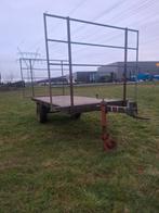 Platte wagen, Ophalen, Overige, Transport