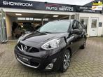 Nissan Micra 1.2 Navi|Stoel verw.|Airco|5 drs|LMV I Keyless, Auto's, Nissan, Origineel Nederlands, Te koop, 98 pk, Alcantara