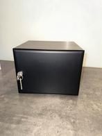 Kluis, Brandkast, kluisje, kleine kluis, kluis met sleutel, Ophalen of Verzenden, Gebruikt, Brandkast