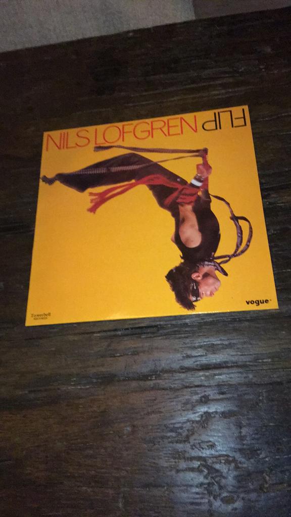 Nils lofgren, Ophalen of Verzenden, Gebruikt, Overige formaten