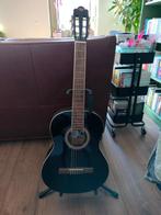Gitaar met standaard en tas, Ophalen, Zo goed als nieuw, Klassieke of Spaanse gitaar