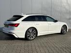Audi A6 Avant 55 TFSI e quattro Competition / Trekhaak Semi, Auto's, Automaat, Gebruikt, 4 cilinders, Wit