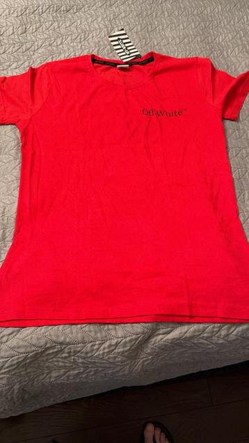 Off White Shirt - Maat M beschikbaar voor biedingen