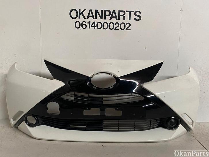 Toyota Aygo voorbumper 52119-0H140, Auto-onderdelen, Carrosserie en Plaatwerk, Bumper, Voor, Gebruikt, Ophalen of Verzenden