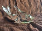 Dolfijn, glaskunst, Antiek en Kunst, Antiek | Glas en Kristal, Ophalen of Verzenden