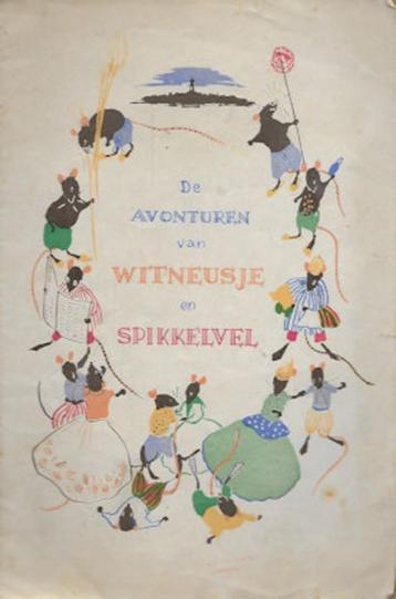 De avonturen van Witneusje en Spikkelvel beschikbaar voor biedingen