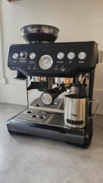 Sage Barista Express Espressomachine, Witgoed en Apparatuur, Koffiezetapparaten, Ophalen, Espresso apparaat, Koffiebonen, Zo goed als nieuw