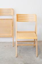 Vintage stoelen, Huis en Inrichting, Ophalen, Gebruikt, Twee, Bruin