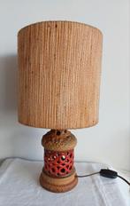 Midcentury Fat Lava Lamp Vintage keramiek voet originele kap, Antiek en Kunst, Ophalen