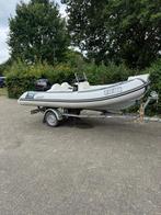 Rib rubberboot suzuki 30 pk, Watersport en Boten, Rubberboten, Ophalen, Gebruikt, Zodiac, Benzine