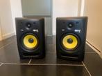 KRK Rokit 6 G2 Studio Monitoren - goede staat, Zo goed als nieuw, 60 tot 120 watt, Front, Rear of Stereo speakers, Ophalen
