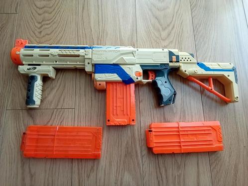 Nerf guns - 7 stuks + 2 stuks (geen Nerf), Kinderen en Baby's, Speelgoed | Buiten | Actiespeelgoed, Gebruikt, Ophalen of Verzenden