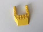 Lego schuine steen 6x8 geel, Ophalen of Verzenden, Gebruikt, Losse stenen, Lego