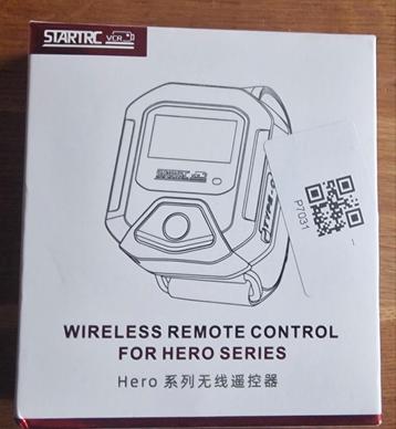 Remote controle tbv Hero camara beschikbaar voor biedingen