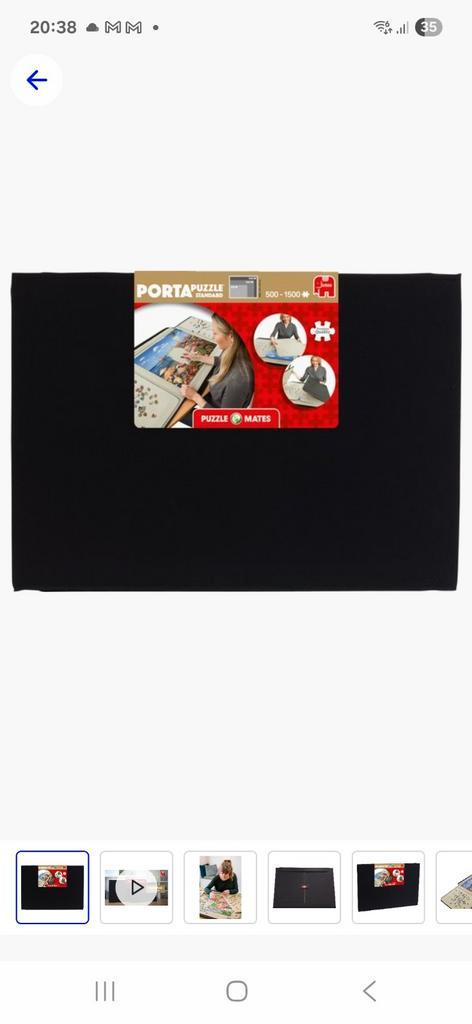 Porta Puzzle - Puzzelbord 500-1500 stukjes, Hobby en Vrije tijd, Denksport en Puzzels, Zo goed als nieuw, Legpuzzel, 500 t/m 1500 stukjes