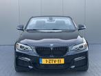 BMW 2 Serie Cabrio 218i M-Sport High Executive | Xenon | Led, Automaat, Gebruikt, 4 stoelen, Zwart