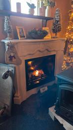 Prachtige schouw, Huis en Inrichting, Haarden, Ophalen of Verzenden, Zo goed als nieuw, Vrijstaande haard, Elektrische haard