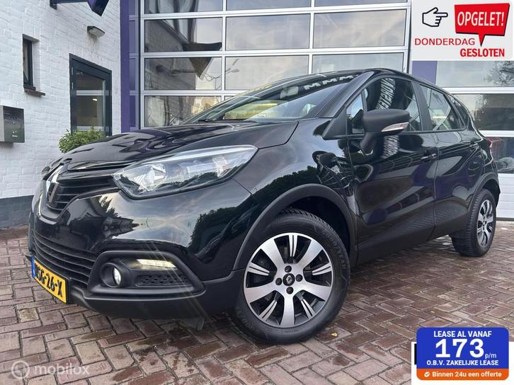 Renault Captur 1.2 TCe Intens * AUTOMAAT * AIRCO * TREKHAAK, Auto's, Renault, Bedrijf, Te koop, Captur, ABS, Airbags, Airconditioning