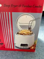 Combi frituur & fondue, Ophalen, Nieuw