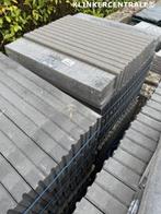 1.800 stuks zwart B-keus betonbanden 6x20x100cm, Overige materialen, Overige typen, Nieuw, Van Kemenade
