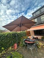 Zo goed als nieuwe parasol, Tuin en Terras, Parasols, Ophalen, 2 tot 3 meter, Zo goed als nieuw, Waterdicht