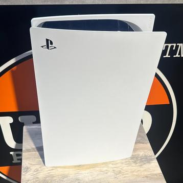 Playstation 5 Digital Edition - 800GB - Garantie beschikbaar voor biedingen
