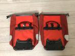 Ortlieb Sport-Roller Voorfietstassen set salsa - dark chili, Fietsen en Brommers, Fietsaccessoires | Fietstassen, Ophalen of Verzenden