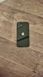 iPhone 12 64GB zwart, Telecommunicatie, Mobiele telefoons | Apple iPhone, 80 %, Gebruikt, Zwart, Ophalen of Verzenden