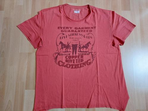 Rood t-shirt *Levi's*, Kleding | Heren, T-shirts, Gedragen, Maat 56/58 (XL), Rood, Ophalen of Verzenden