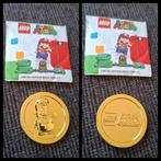 Lego Mario Gouden en Zilveren Munt Set Nieuw, Ophalen of Verzenden, Nieuw