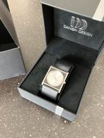 Danish Design dameshorloge, Sieraden, Tassen en Uiterlijk, Horloges | Dames, Overige merken, Staal, Ophalen of Verzenden, Leer