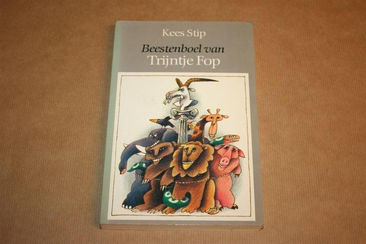 Beestenboel van Trijntje Fop - Kees Stip, ill. Nico Visscher, Boeken, Gedichten en Poëzie, Gelezen, Ophalen of Verzenden