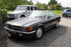 Mercedes-benz SL 300 SL BARNFIND !, Auto's, Automaat, Gebruikt, Cabriolet, Zwart