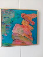 Aquarel Schilderijen - 1989 gemaakt door EJ 89, Ophalen of Verzenden